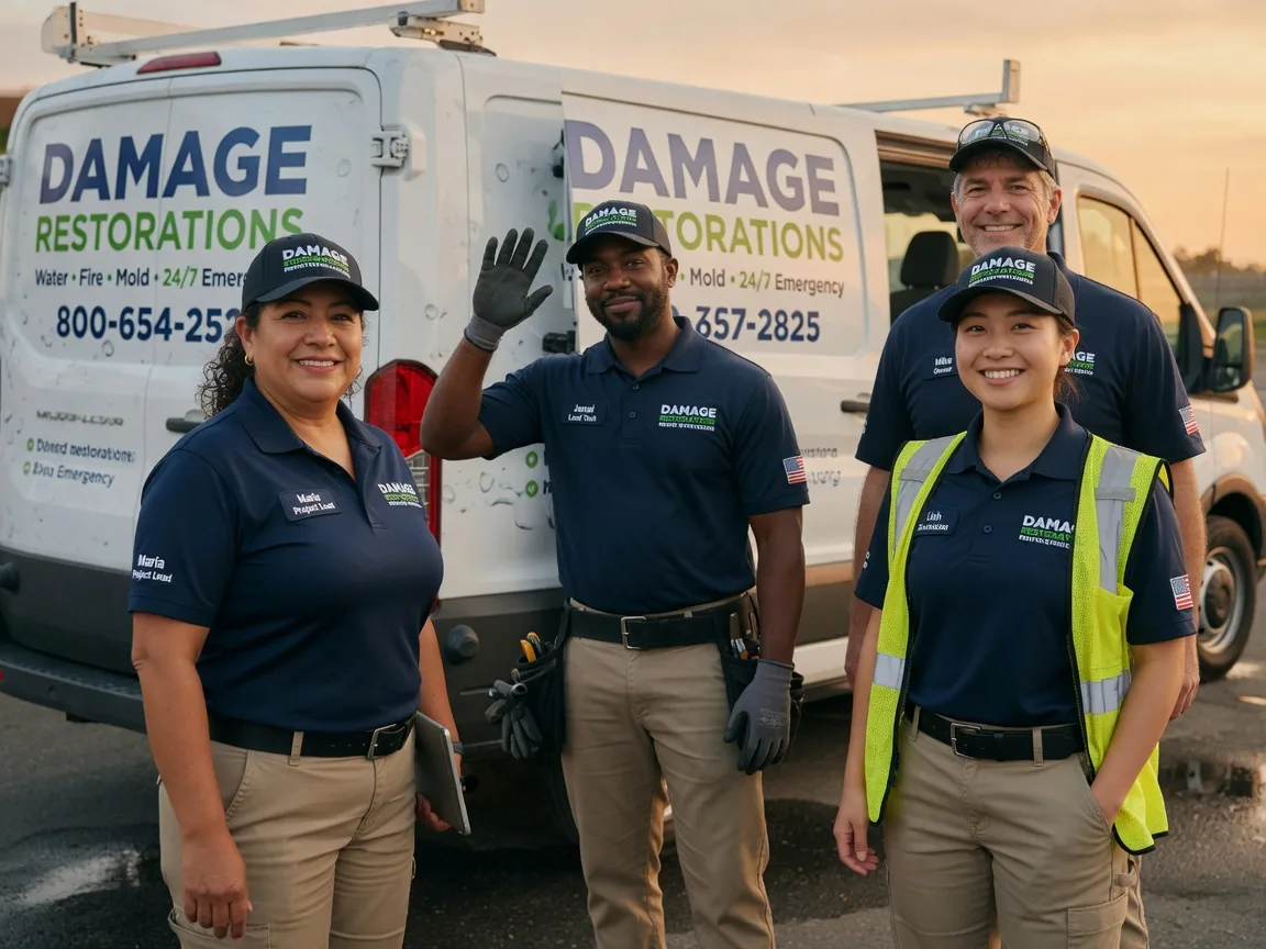 Water Damage Restoration company in Buena Park, CA
