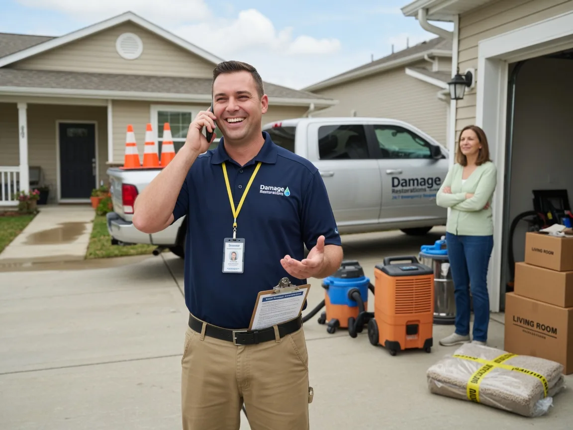Water Damage Restoration Buena Park, CA FAQs